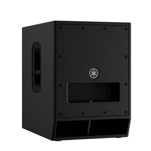 YAMAHA DXS12MKII Subwoofer de Piso de 12 Pulgadas Amplificado a 1020 Watts